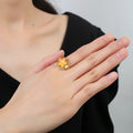 FiveLeaf Ring