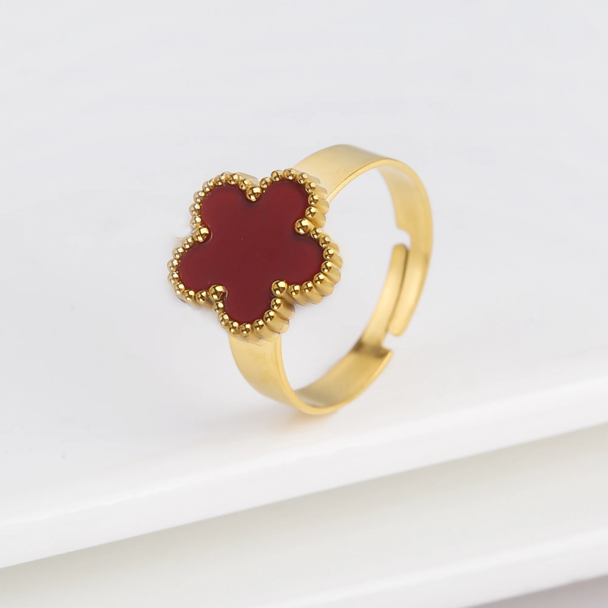 FiveLeaf Ring