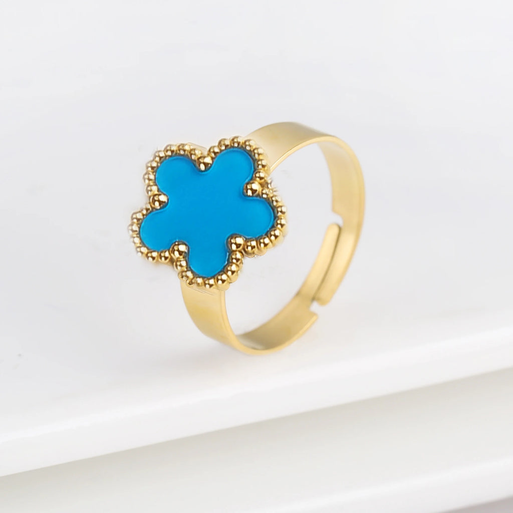 FiveLeaf Ring