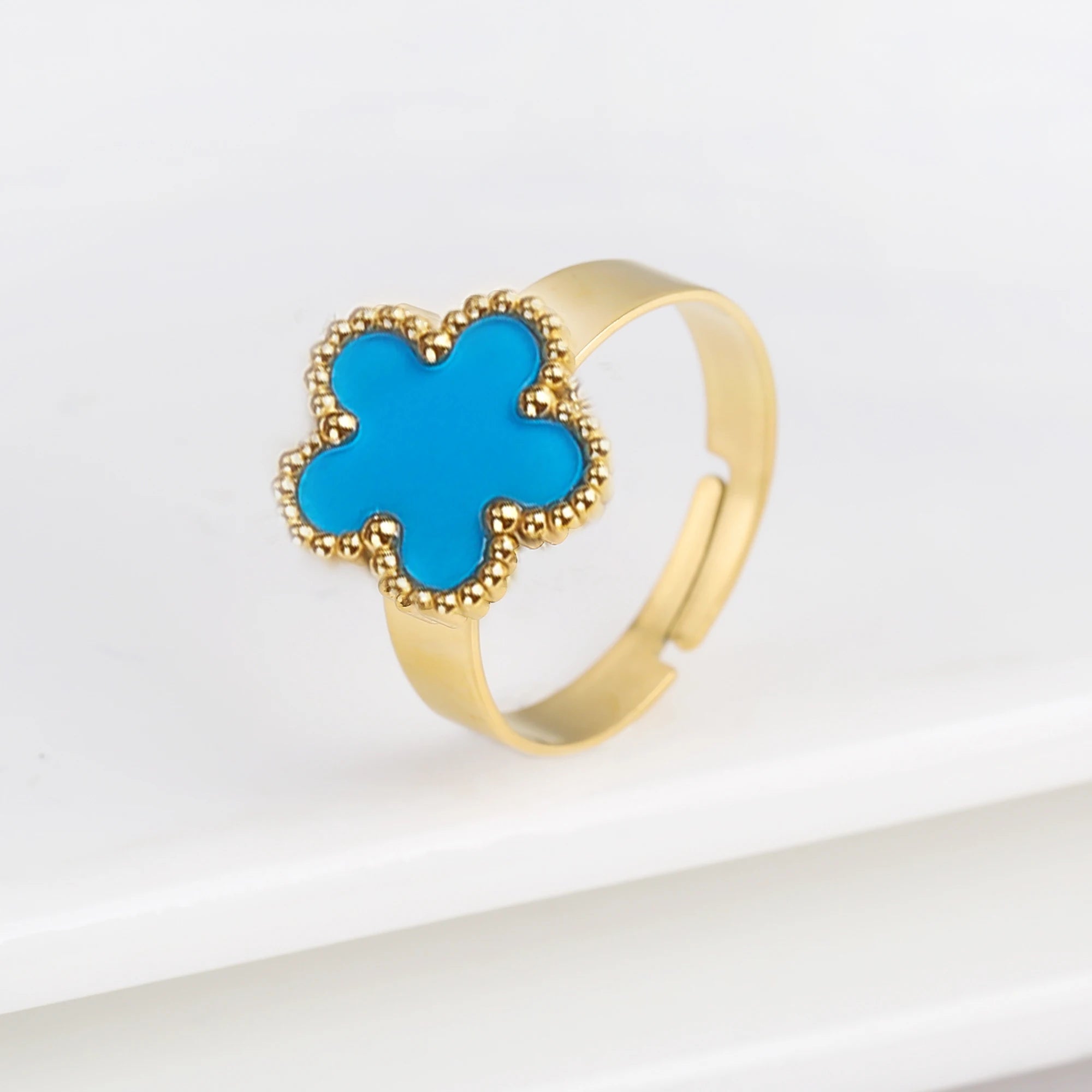FiveLeaf Ring