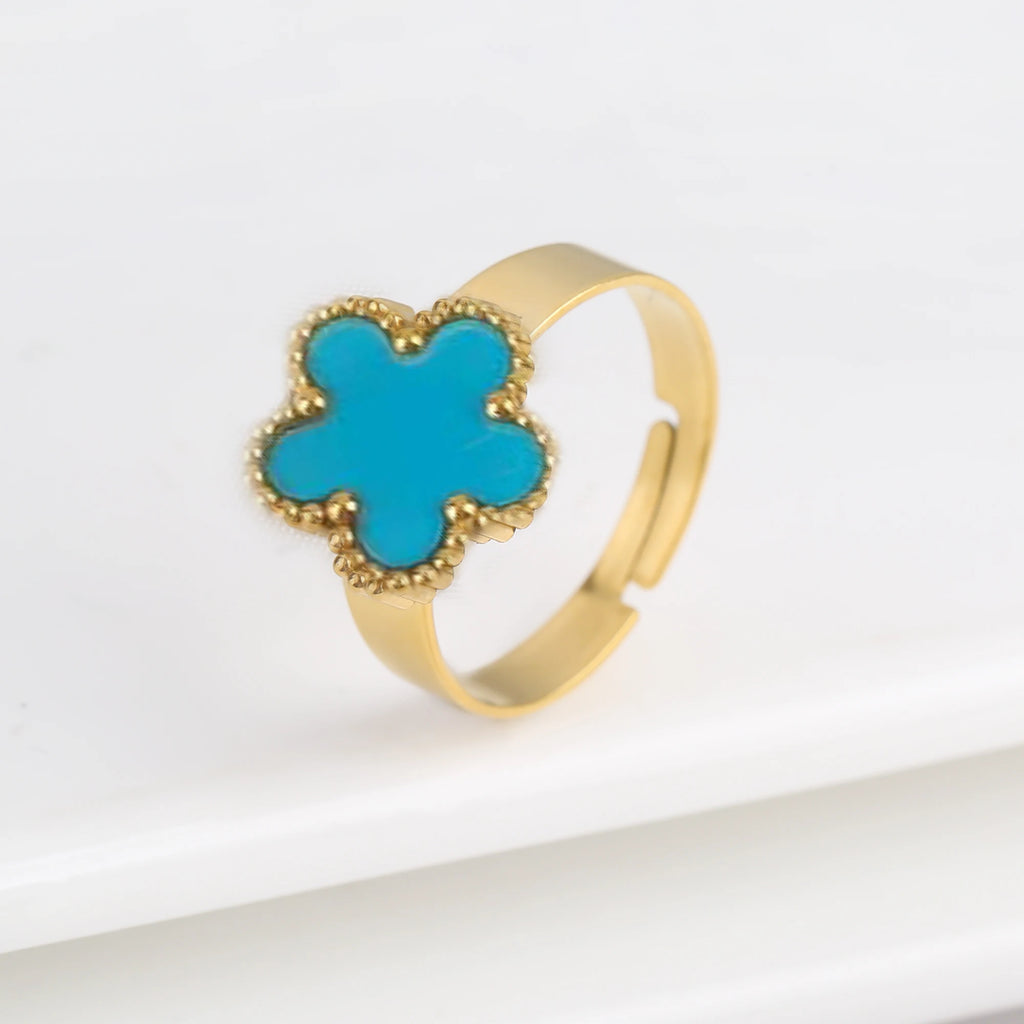 FiveLeaf Ring