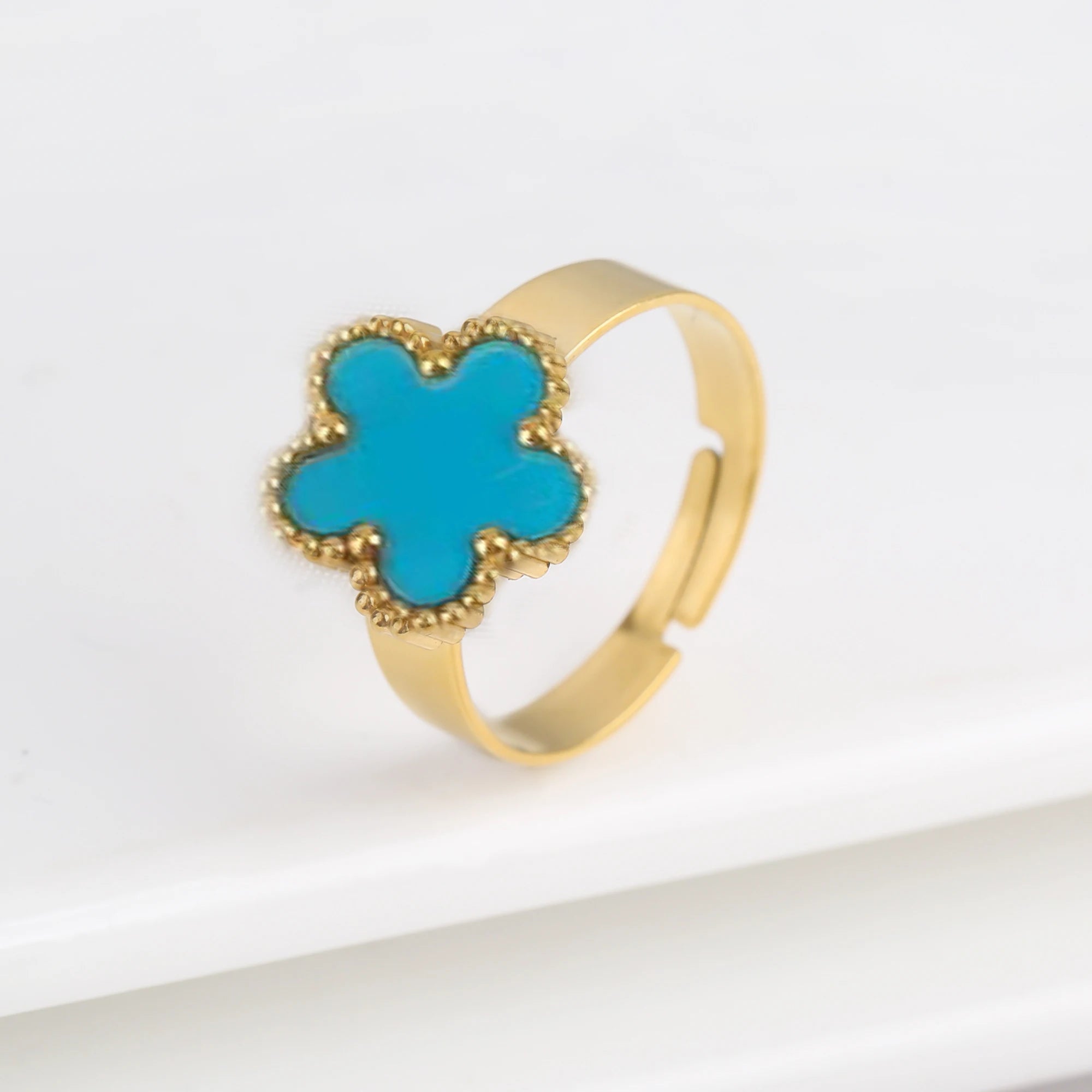 FiveLeaf Ring