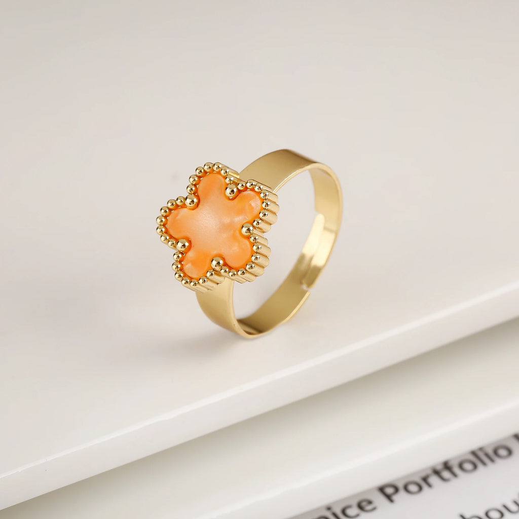 FiveLeaf Ring