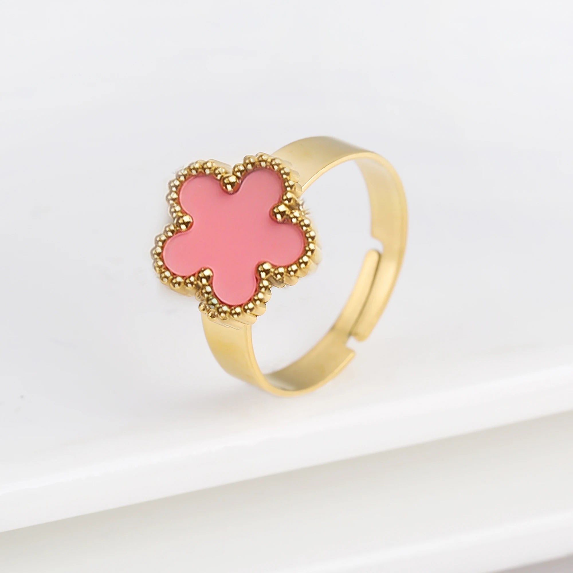 FiveLeaf Ring