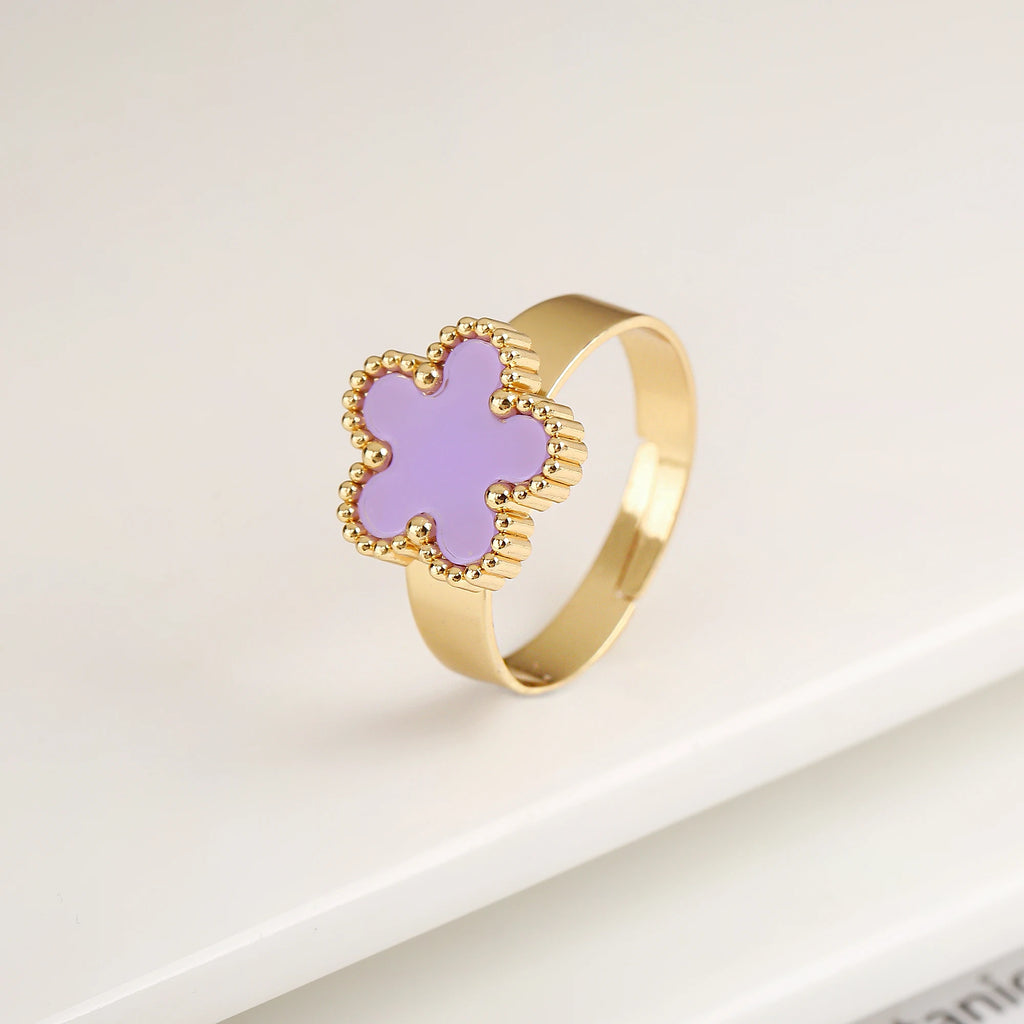 FiveLeaf Ring