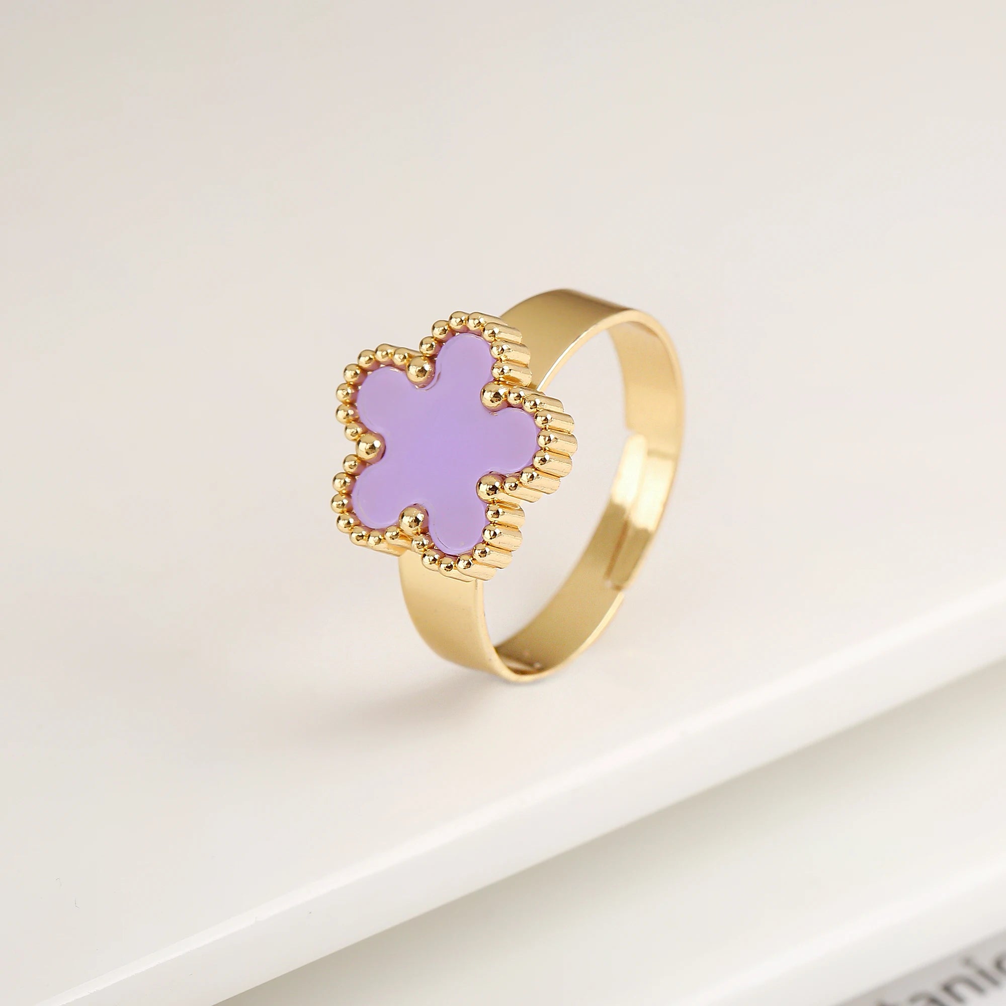 FiveLeaf Ring