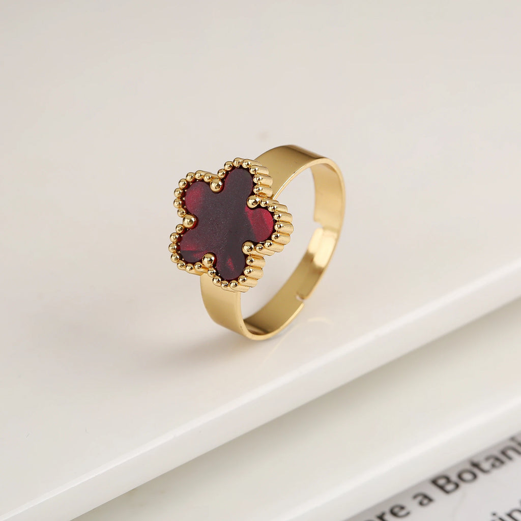 FiveLeaf Ring