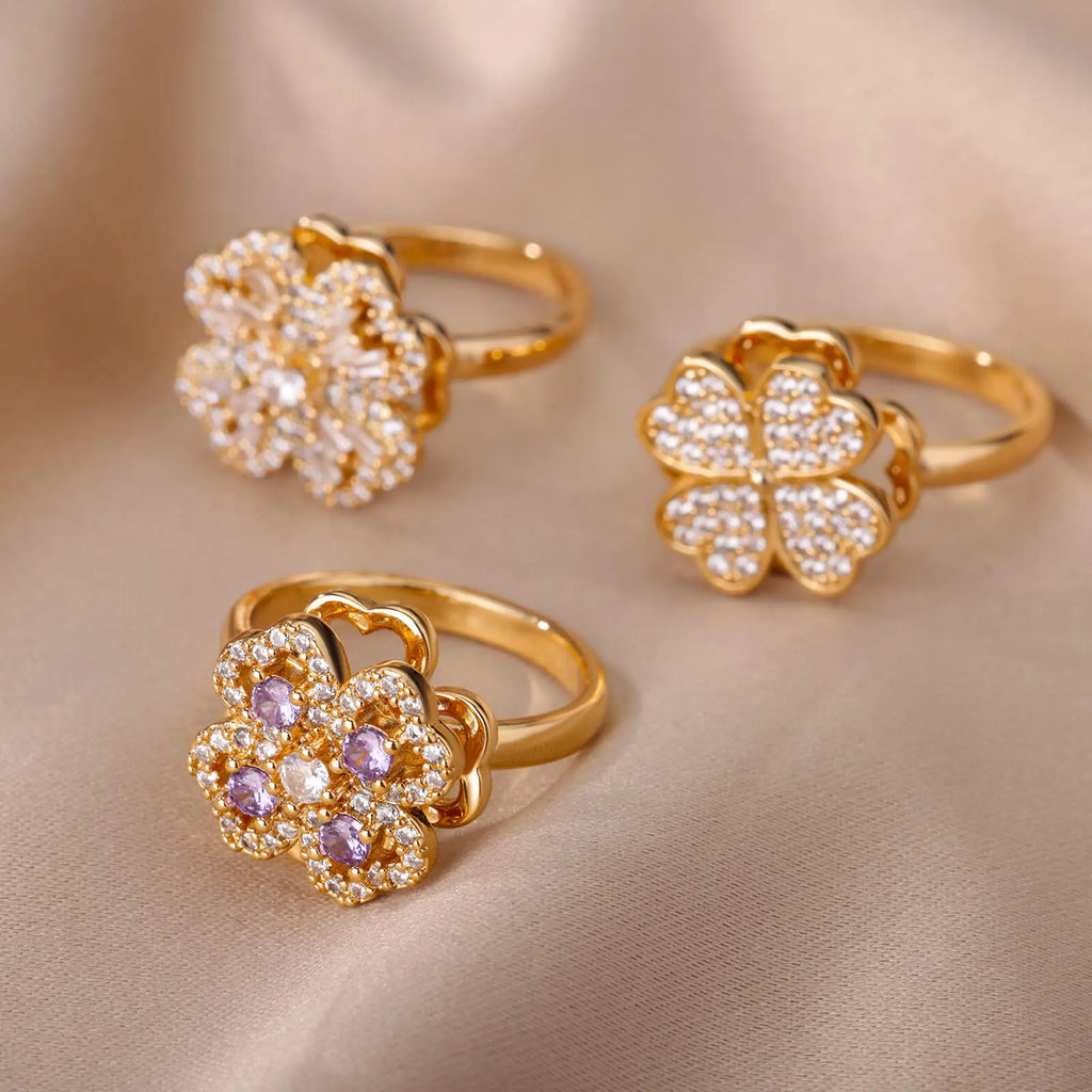 Clovira Ring