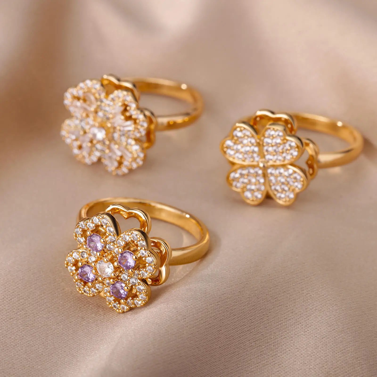 Clovira Ring