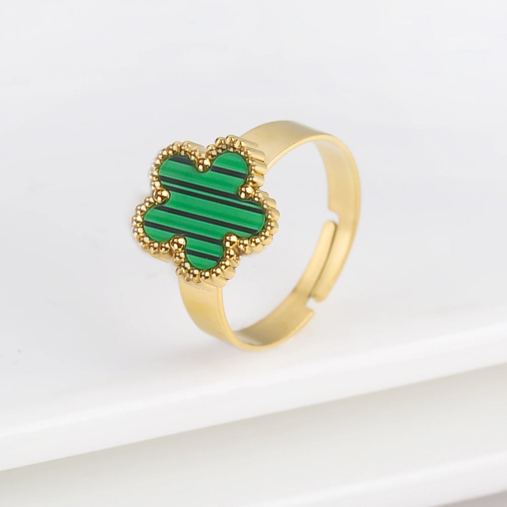 FiveLeaf Ring