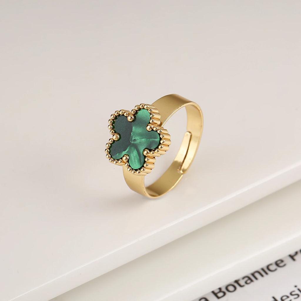 FiveLeaf Ring